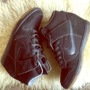 Nike sky dunk Wedge Sneakers